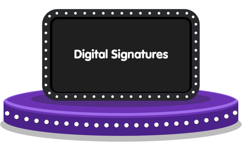 Digital Signatures Quiz